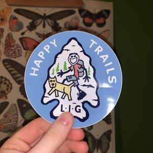 Life is good sticker